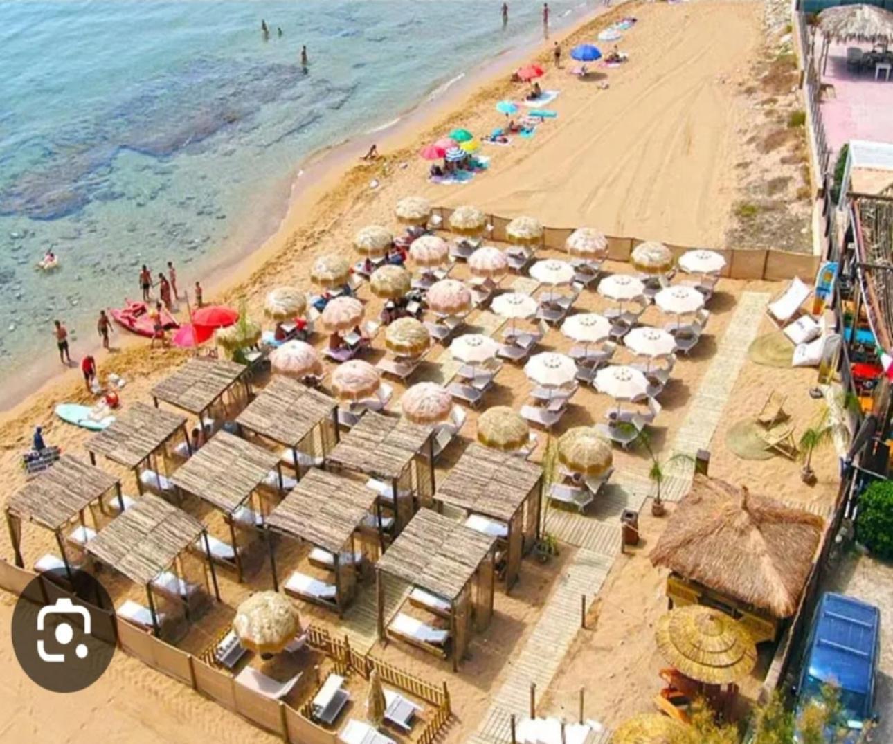 Villa sabbiadoro sul mare avola Esterno foto